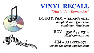 VINYL RECALL