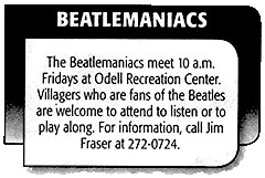 Beatlemaniacs