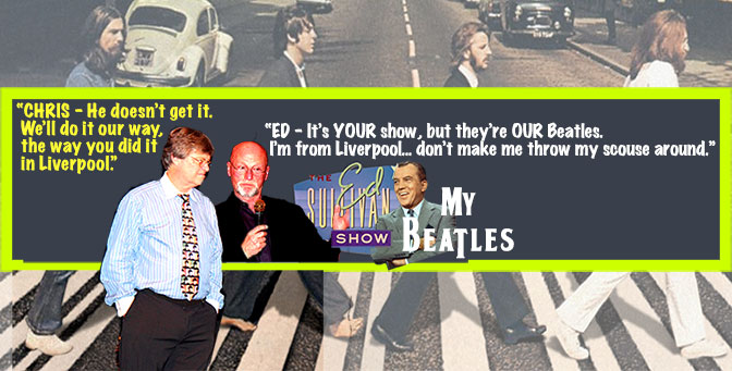 Beatles 50th Anniversary Ed Sullivan